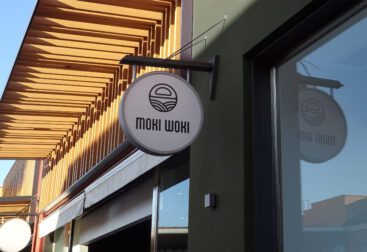 Projet de création d'identité visuelle pour une enseigne de restaurant asiatique Moki Woki